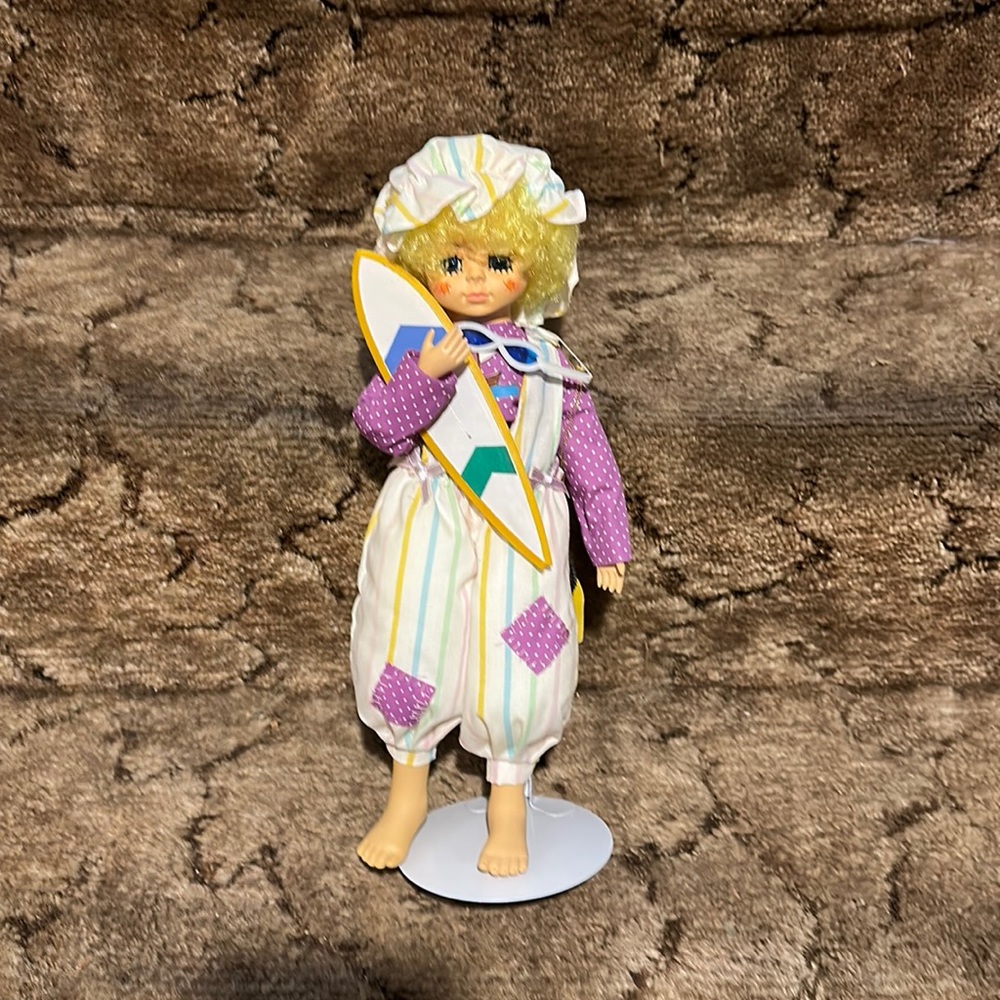 Brinn August Calendar Clown Doll